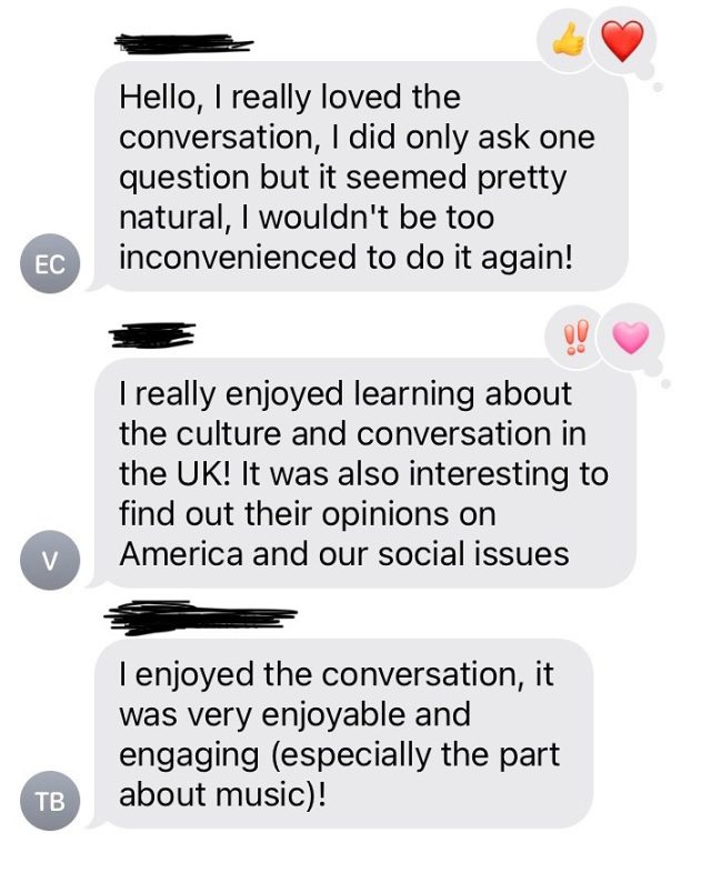 🇬🇧🇺🇸 🇬🇧🇺🇸 🇬🇧🇺🇸 We had so much fun kicking off “Voices Across Borders”, a monthly virtual dialogue - hopefully one day in person! - between youth in Charlotte and at Eastbury Community School in London! Youth had a great time sharing about favorite foods and music, what’s happening in their cities and countries, politics, and more! Can’t wait for the next conversation in January! 

🙌🏽This project is a partnership between youth, @eastburycommunity, @hnsyouthprograms, and @generationnation
