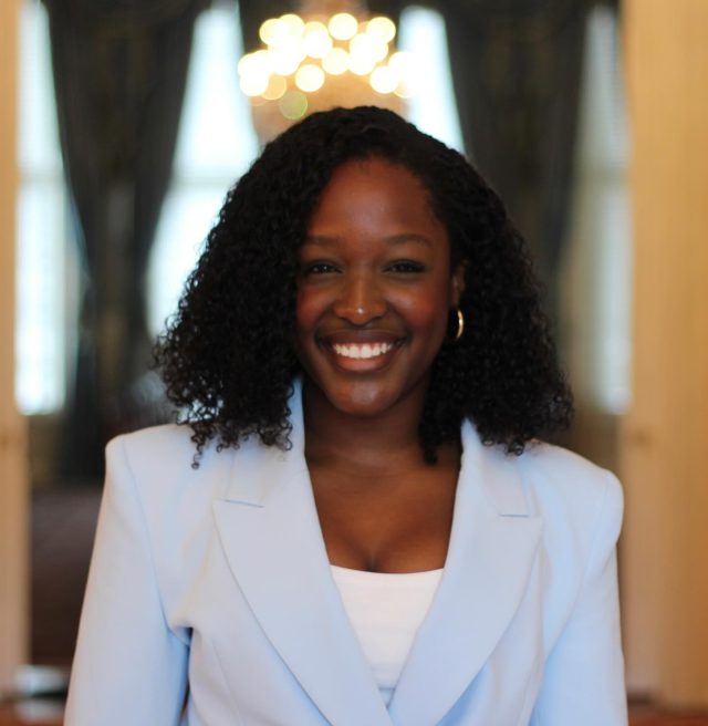 👋🏽 Excited to welcome @zahara.mushinge back to the GenerationNation team! First a co-leader of CMYC and a student advisor on the GenerationNation board, and then a GN alum, now Zahara will work on staff to support GenerationNation youth programs and special projects!