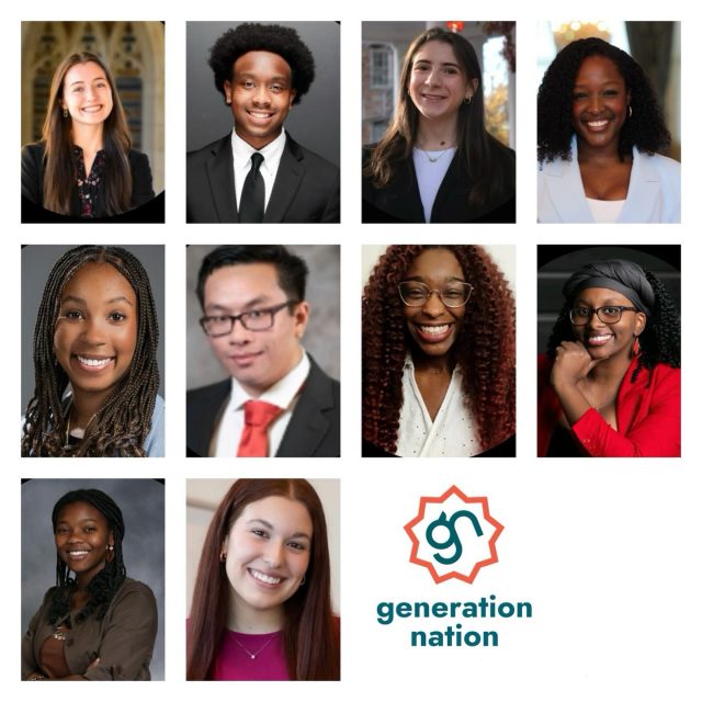 😊Always one of the BEST times of the year! Many thanks to alumni members who took time out of their busy school, work, and holiday schedules to meet with our youth to talk about college, careers, leadership, and life after high school! Thank you to Katie Eilers, Chase Howard, Ailen De Bonis, Zahara Mushinge, Sidney Griffin, Calvin Duong, Hadiya Presswood, Unique Patton, Caitlyn Smith, and Stella Rodriguez. We appreciate and are so proud of each of you!! (Connect with these awesome alumni on LinkedIn, where they are tagged on GenerationNation’s post there!!)