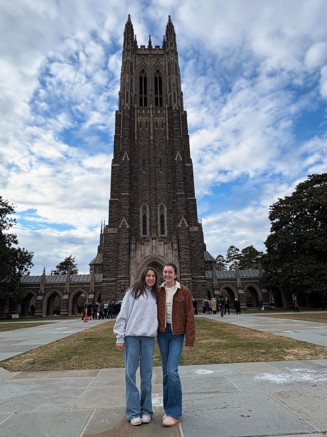 From GenerationNation to Chapel Hill + Durham 💙🩵 With Katie on home turf at Duke and Ailen bravely stepping into enemy territory as a Tarheel, we love to see that real friendships survive high school…and even NC’s biggest rivalry. Different campuses, same bond! 👯‍♀️🔥