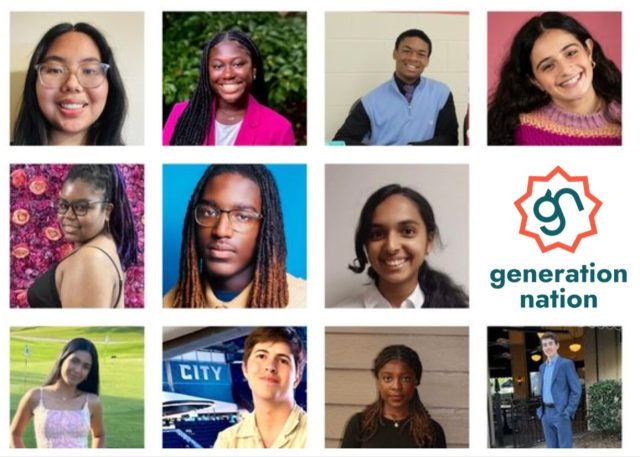 GenerationNation is strategizing for 2026 and beyond, and we want to hear from you! If you are a GenerationNation student, alumni, educator, parent, supporter, partner, or someone else with an interest in developing the next generation of civic leaders, please consider taking a few minutes to complete this brief survey tinyurl.com/gnfuture2026

Thank you. We hope you have a wonderful holiday season!