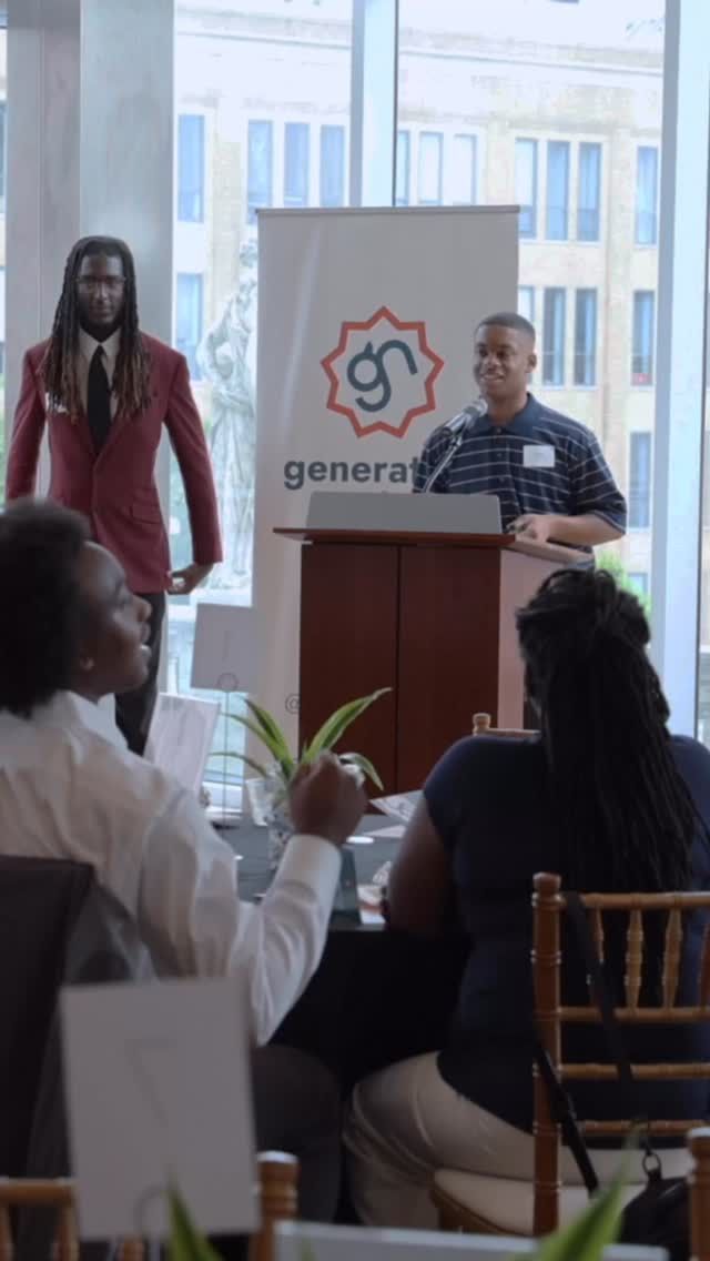 Proud moments like this 🔥

GenerationNation alum Chase Howard was honored with our 4-Year All-Star Leader Award, and his words say it all.

Chase reminds us that every decision matters—the small ones, the daily ones, the ones that shape not just our lives but the people around us. Leadership isn’t about the spotlight… it’s about purpose, character, and impact.

This is what happens when young people are invested in and empowered to lead.

Congratulations, @chasecnc_ ! 👏🏽 Your journey is just getting started.