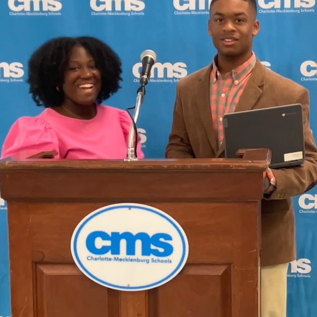 🙏🏼 Many thanks to the Bojangles Foundation Fund for partnering with GenerationNation to improve civic literacy among students across Charlotte. Together, we are developing a new generation of civic leaders!