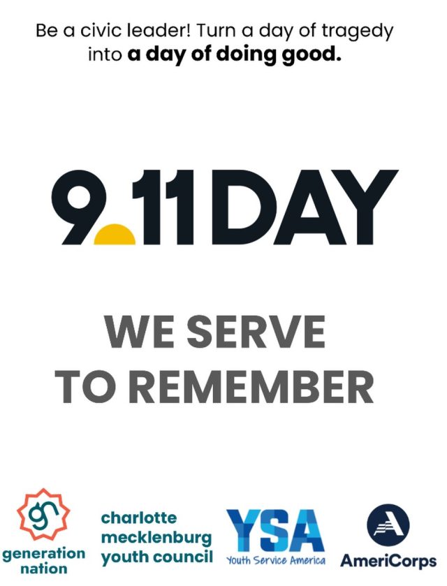 Tomorrow marks the 25th anniversary of September 11.

Most of the young people serving and leading 9/11 Day of Service projects this week weren’t alive that day.

But they’re choosing to remember by taking action.

They’re leading. Volunteering. Raising awareness. Educating others. Giving their time, talents, and resources. Supporting peers and neighbors. Bringing communities together. And creating a stronger future.

Youth may not remember September 11, but they are helping shape how it will be remembered.

We’re honored to work alongside the young people, schools, nonprofits, local governments, and community leaders turning remembrance into service.

Thank you to @youthservice, 9/11 Day, and @americorps for making this work possible. 🇺🇸