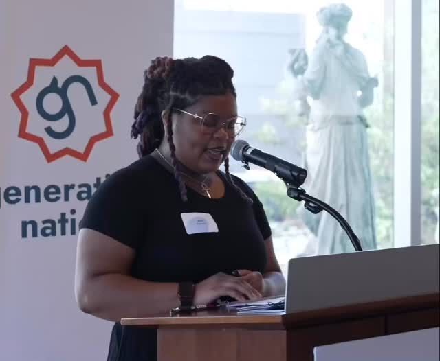 🌟”They showed me possibilities I did not know existed. That’s when I knew I needed to be the catalyst for my community.” 

At our Civic Leaders Breakfast, Dr. Raquishela Stewart of @cltgov @charlotte_youth shared her powerful journey of growing up in South Central Los Angeles, and how finding an organization like GenerationNation completely shifted and expanded her horizon. 💫

She shared that the development of young leaders is one of the most important investments that we can make. Leadership development begins with exposure. When young people get the mentorship, environment, and opportunities to lead projects, solve real problems, and serve, they discover possibilities they never knew existed.

Thank you Dr. Stewart for your kind words about our work and for your partnership. We are proud to work with you in supporting the power of youth opportunities for Charlotte!

🙌🏾 Great job by student leader Bee in introducing Dr. Stewart!