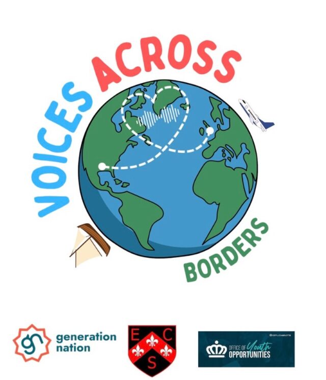 🇬🇧👋🏽🇺🇸 Excited to kick off year 2 of Voices Across Borders today! Voices Across Borders is an innovative international relations program bridging the gap between teens in Charlotte, North Carolina, and their peers at Eastbury Community School in Barking, a community in East London, United Kingdom.

This morning, the youth-led discussion covered a wide range of topics including how US teens get jobs, differences in schools and transportation options in the different countries, how students manage time and prioritize extracurricular activities, and more. 

Through regular virtual collaboration, learning, and a potential future in-person exchange, this initiative equips the next generation with global perspective, leadership skills, and cultural competence required to thrive in a highly interconnected global economy.

🙌🏽 all the youth who participated on both sides of the Atlantic Ocean, and to @jc_cougars senior @vote4ericc Eric who designed the program logo. 

Voices Across Borders is a partnership between City of Charlotte Office of Youth Opportunities @charlotte_youth, Eastbury Community School @eastburycommunity, and @generationnation .