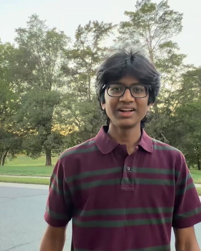 Meet Achuyta, a sophomore at CEEC. He is running to be the next CMS Student Advisor!

Achyuta wants to be Student Advisor because he is not the kind of person who waits for solutions to be handed over to him. He takes action to solve issues, not ignore them. 

“I would like to see more tutoring programs offered throughout the district, stronger collaboration between the CMS schools and universities, as well as better communication between the Board and students of the ignored communities. “

🗳️ CMS HIGH SCHOOL STUDENTS: YOUR VOICE MATTERS!

Did you know CMS is one of the only school districts in the country with a student representative to the Board of Education elected by a districtwide student vote? Here’s your chance to make your voice heard!

The Student Advisor serves a one year term representing YOU at CMS school board meetings. 

🗳️ Voting is open now through Election Day, November 3

🔗 CMS high school students, click the link in bio to vote or go to tinyurl.com/votecms2026

✅ The Student Advisor program is a partnership between @cmsboard @charmeckschools @generationnation